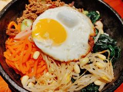 传统牛肉沫拌饭-鑫日千里马朝鲜族小馆(总店)