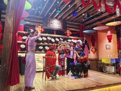 -老滇山寨•云南特色菜•地方菜•民族风情歌舞表演(金碧店)