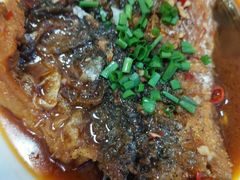 -天乐农家鱼头王(天目湖店)