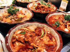 -北京希尔顿逸林酒店-逸轩西餐厅-自助餐厅