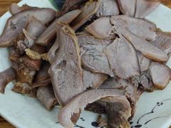 卤猪舌-无招牌