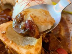 墨西哥辣牛肉酱配白豆牛骨髓-Mesa Madre梅萨妈妈·Bintana(国贸店)