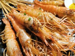 椒盐烤罗氏虾-79号渔船海鲜饭店(华强北店)