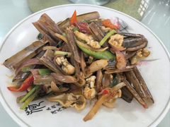 爆炒蛏子-八方海味餐厅