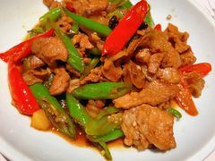 小炒肉-阿露佳·舌尖上的安吉菜