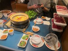 -邹开喜·小海鲜醉鸡煲·潮汕鲜切牛肉店(襄阳北路店)