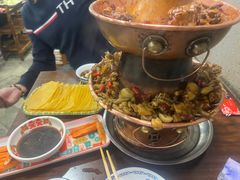 -超越炭火牛蛙火锅鸡(河东店)