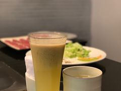 混合鲜榨汁（香蕉梨）-尚水长廊铁板烧(荣祥广场店)