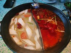 -鸿姐老火锅(疁城新天地店)