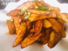 油焖茭白-阿东农家菜(新场古镇下塘街店)