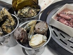 -争先鲜·蒸汽海鲜自助·鲜切牛肉