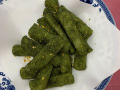 苔菜桂花年糕-宁波状元楼酒店(和义路店)