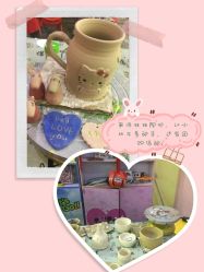 -泥娃娃DIY陶吧(易生活购物公园店)