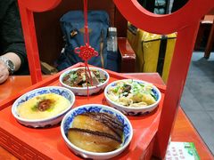 窄巷四小碗-窄巷子陕菜馆·地道陕西菜(粉巷店)