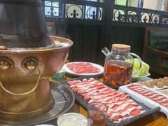 -年巴羊肉铺老铜锅(梅江店)