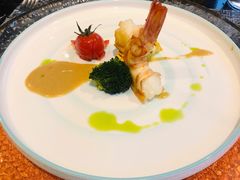 铁板烤虾-名将法式铁板烧(云峰别墅店)