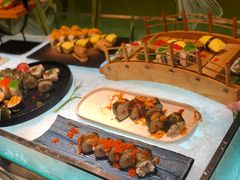 -亮马河饭店翠雅咖啡厅