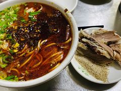 -清真白建强牛肉面(金雁花园店)