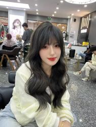 -藤野造型专业烫染接发