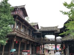 -崇州市街子古镇