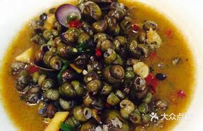 Stir-Fried Snails