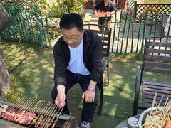 -尚庄度假村·庭台树下·户外烧烤·团建CS·轰趴营地(上庄水库店)
