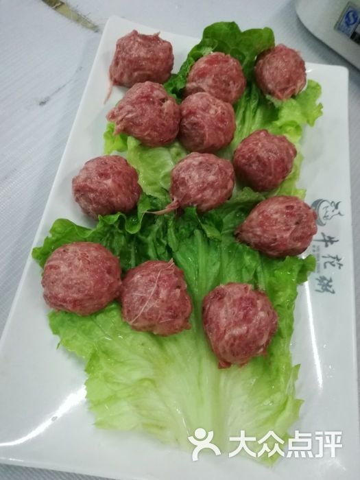 顺德公牛花粥(南村店)-牛肉丸图片-广州美食-大众点评网