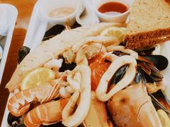 -Oban Seafood Hut..(Green Shack)