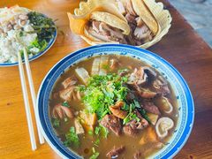 -京容合·老北京烧饼夹肉(珠江八区店)