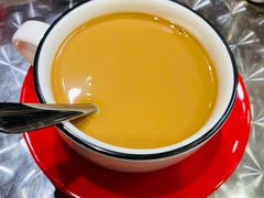 奶茶-華叔茶記