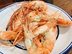 沼虾白灼-兰边碗(鼓楼店)