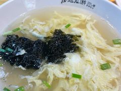 紫菜蛋花汤-凤起龙游老面包子(凯德晶品店)