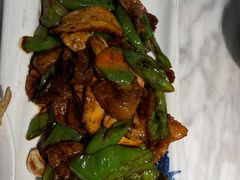 杭椒小炒肉-小菜园新徽菜(庐江方圆荟店)