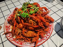 -在老街·淮安大排档·甜麻干煸龙虾·烧烤(河下古镇店)