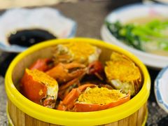 清蒸海油蟹-三妹小龙虾·黄油蟹(华侨城总店)