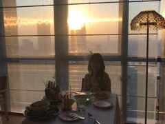 靠窗位-解放碑威斯汀酒店-知味国际美食餐厅