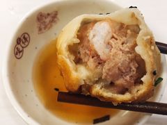虾仁生煎-咬不得高祖生煎·简餐(高银街店)