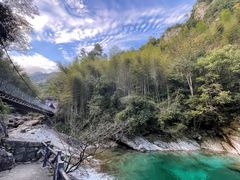 -黄山翡翠谷景区