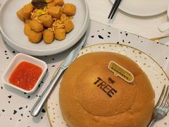 椒盐小豆腐-大树餐厅(朝阳大悦城店)