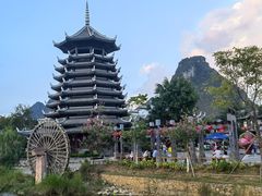 -靖西锦绣古镇景区
