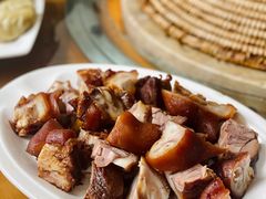 卤猪脚-双喜农庄·菌香园(安居家园店)