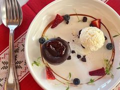 巧克力熔岩蛋糕-小小花园 Le.Petit.Jardin(西岸滨江店)