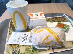 桂林酸竹笋风味板烧鸡腿堡-麦当劳(伟城广场店)