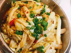 干锅娃娃菜-肥肥小厨(咸阳路店)