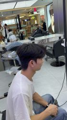 -M1山木造型国潮男士发型定制