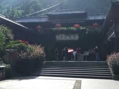 -藏龙百瀑风景区