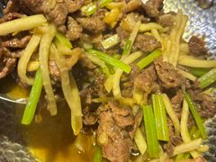 鲜炒土黄牛肉-农耕记·湖南土菜(龙岗熙和园店)
