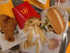 -麦当劳(燕顺路店)