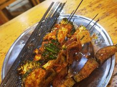烤蔬菜-张四烤羊肉(西藏自治区拉萨市丹杰林巷店)