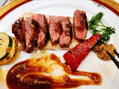 牛里脊三分熟-滩万日本料理Nadaman(国贸大酒店)